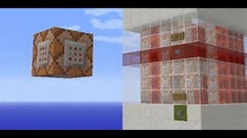 one command block/village