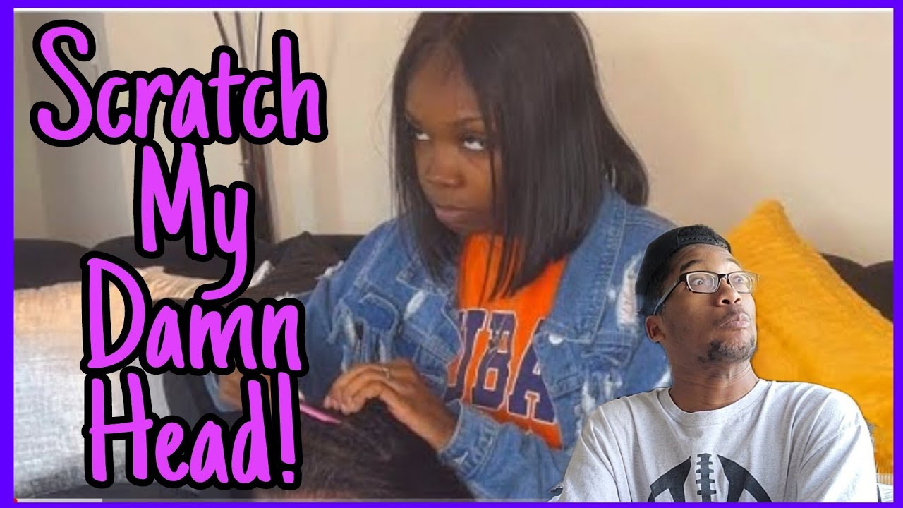 Auntie Tells Moo Moo To Scratch Her Head! Auntie Comedy Reaction LOUDMAS 11