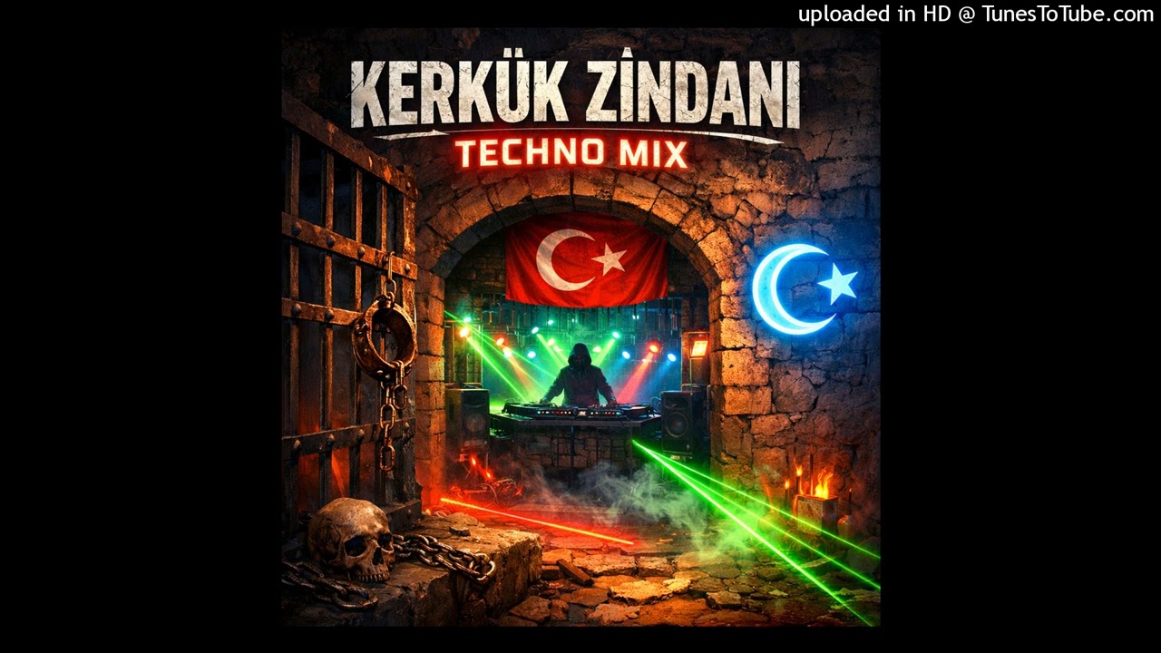 Kerkük Zindanı | Türkçe Cover Psikedelik Techno Mix