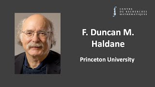 F Duncan M Haldane Quantum Geometry In The Fractional Quantum Hall Effect I