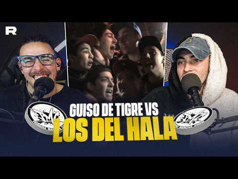 💥BACK TO THE CLASSICS🔥🤯 GUISO DE TIGRE vs LOS DEL HALA 😱😰 HALABALUSA 3 vs 3 FINAL 🚀