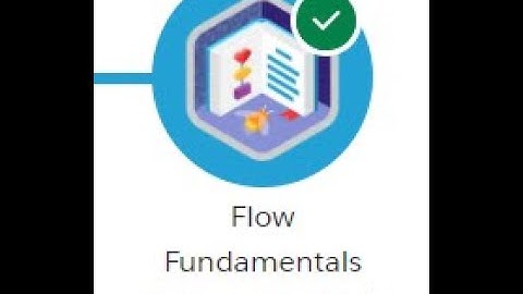 Flow Fundamentals Superbadge Unit