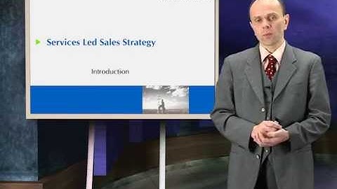 Sales Training: How to sell Cloud - Outsourcing - Managed Services