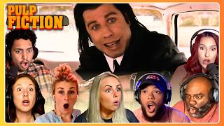 "I Shot Marvin in the Face!" | Pulp Fiction (1994) Reaction Compilation