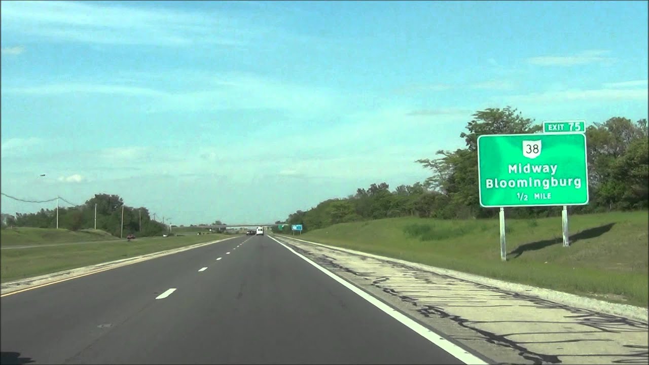 Ohio Interstate 71 North Mile Marker 70 to 80 (5/24/15) YouTube