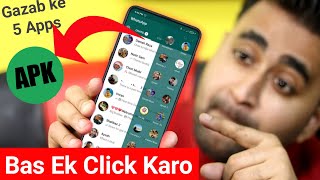 5 SUPER Powerful ANDROID Apps Latest December 2020 | Create WhatsApp APK In One Click | EFA screenshot 5