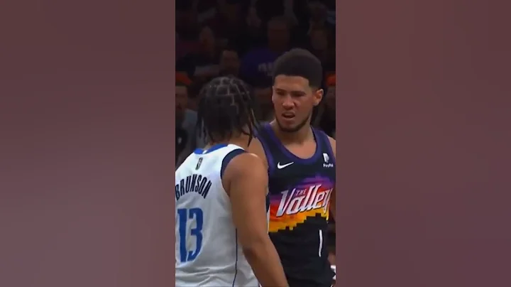 Brunson got his REVENGE against Devin Booker💀😤 #devinbooker #suns #mavs - DayDayNews