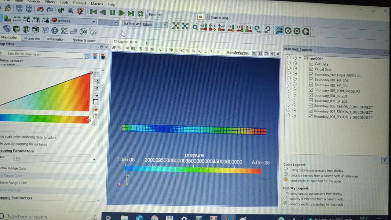 Shock-tube simulation - YouTube