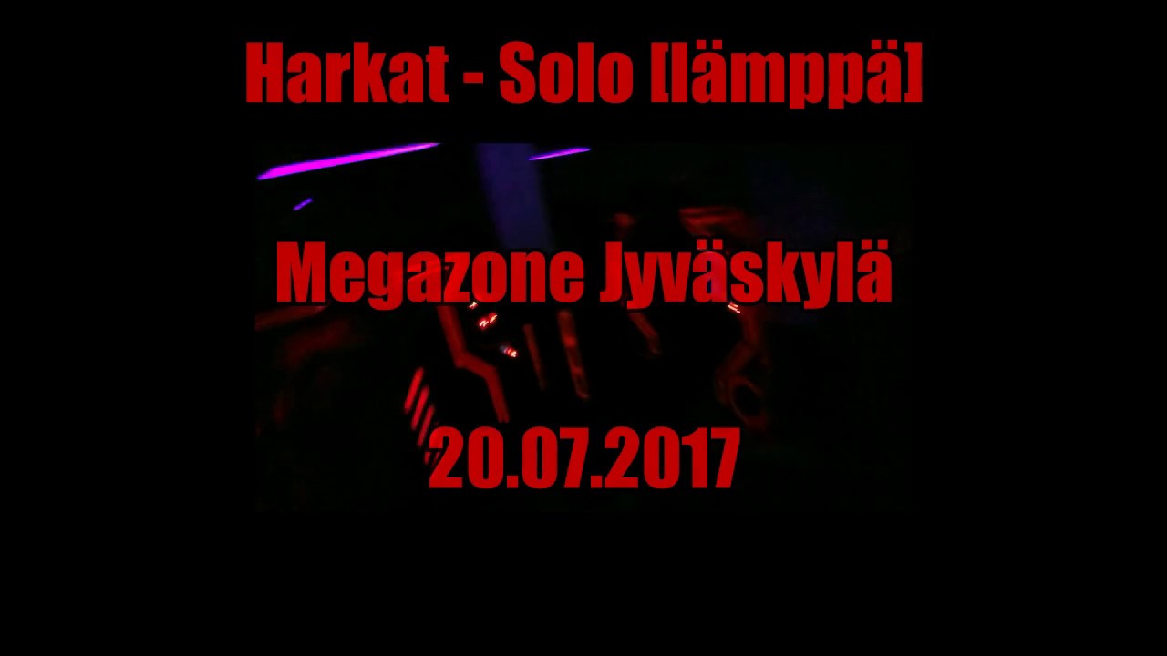 Harkka Solo - Megazone Jyväskylä