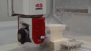 Intermac MASTER 45 Plus Fountain from Block