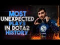 MOST UNEXPECTED PLAYS in Dota 2 History - Part 1