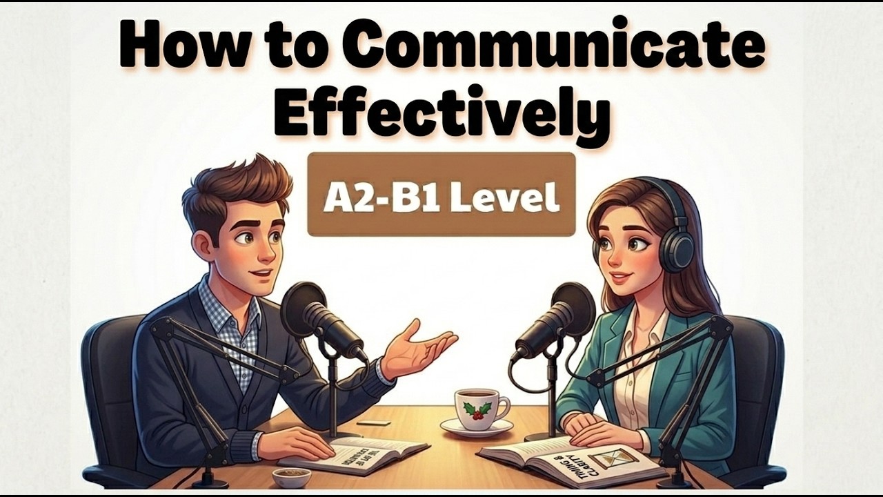 How to Communicate Effectively | Daily Cup English Podcast - YouTube