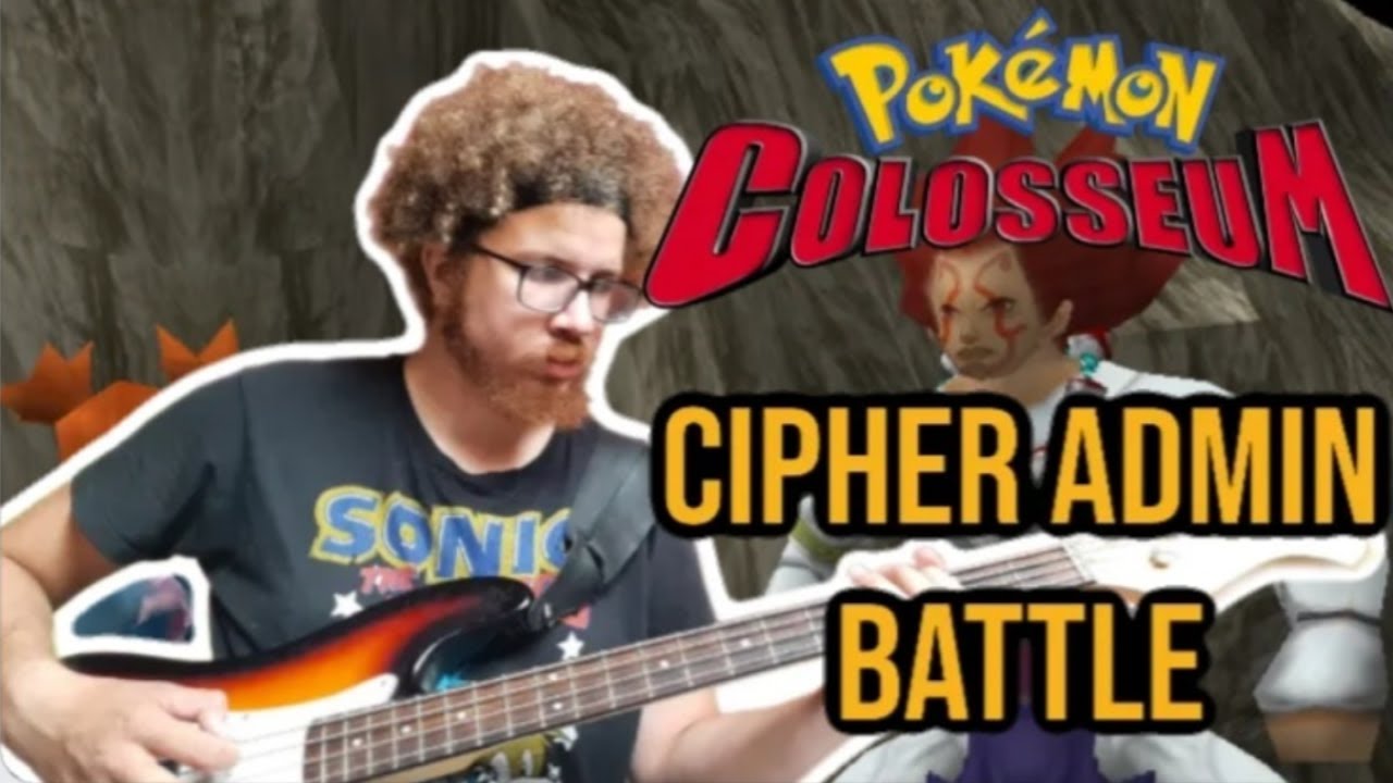 Pokemon Colosseum - Cipher Admin Battle - Guitar Cover - YouTube
