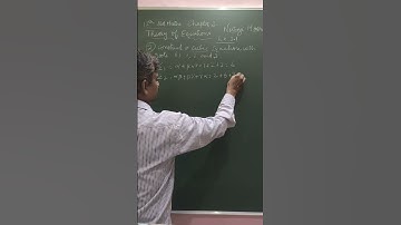 #12thmathschapter3ex3.1-2(i) construct a cubic equation with the roots