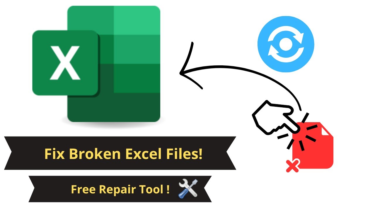 How to Recover Corrupted Excel Files (Free Tools) - YouTube