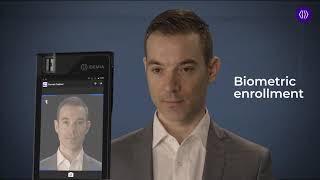 IDEMIA ID Screen, the ultimate multi applications biometric tablet screenshot 2