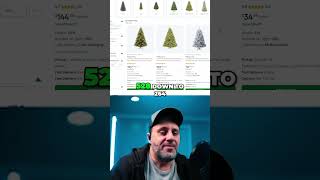Christmas Tree Clearance: Score HUGE Holiday Savings NOW! #shorts