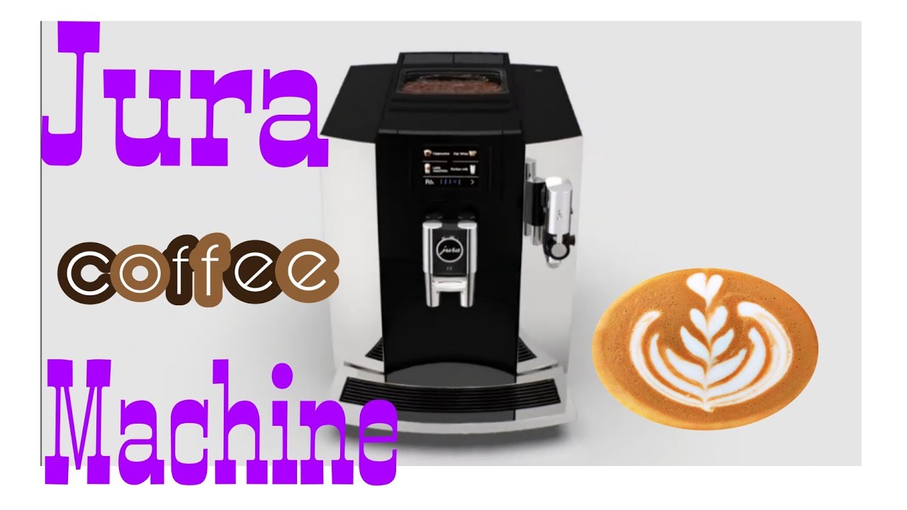 How to use Jura Automatic Coffee Machine YouTube