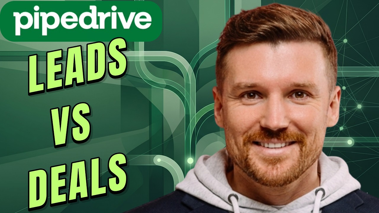 Leads vs Deals in Pipedrive – What's the Difference? (Step-by-Step ...