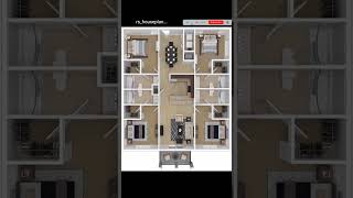 4bhk ka modern house plan|| 4bhk||house design||#3dhouseplan#homedesign #modarnsakhi#rs_houseplan...