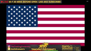 PLEDGE OF ALLEGIANCE - Stock Market LIVE, Live Trading, Stock News