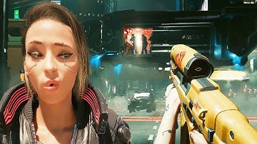 So Cyberpunk 2077 finally fixed the cops