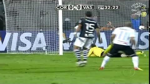 10º Corinthians 1 x 0 Vasco   Libertadores 2012   23/05/2012   Globo HD1