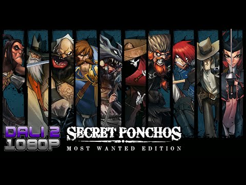 Secret Ponchos Pc   -  7