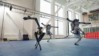 Boston Dynamics Robots Dancing to Jason Derulo New Song