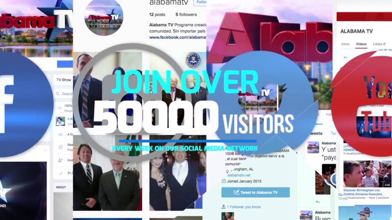 Alabama TV • Information for everyone! YouTube