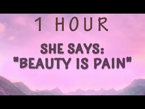 [1 HOUR 🕐 ] Alessia Cara - Beauty is pain Scars To Your Beautiful (Lyrics)