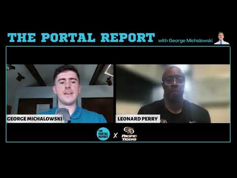 Pacific MBB Head Coach Leonard Perry Talks Transfer Portal, Upcoming Season with George Michalowski