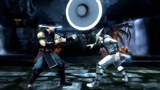 Mortal Kombat 9 ( 2011 ) - Old Shang Tsung + New Stages + Jax Fatality [ HD ]