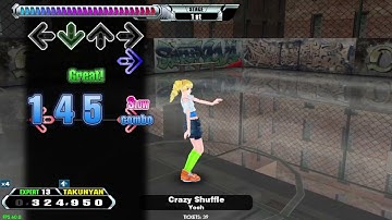 【DDR GRAND PRIX】Crazy Shuffle【EXPERT】