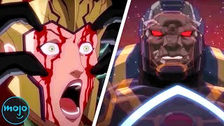 Top 10 Smartest Decisions Pulled Off by DC Animated Villains