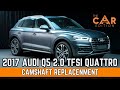 Audi Q5 2L Quattro, Engine Light, Camshaft Failure and Someone’s Been Here Before! - The Car Edition