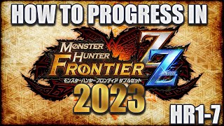 Monster Hunter Frontier ZZ Progression Guide: PRE-G Edition screenshot 4