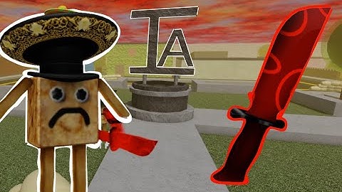 Real Knife vs UNCERTIFIED ㅤItem Asylum