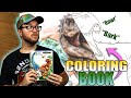 Professional Artist Colors a 'CHILDREN'S' Coloring Book..? | DINOSAUR EDITION | S2 E8