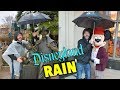Disneyland In The Rain! How To Make The Most of Your Day!