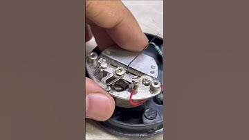 Moving Coil Galvanometer I Science experiment #science #physics #experiment #shorts