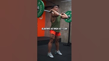 Build Lower Body Strength and Core Stability with the Front Squat #shorts