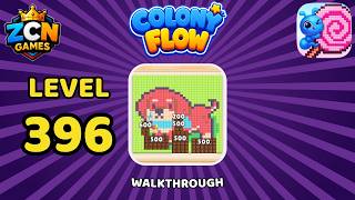 Colony Flow Level 396 Walkthrough | Full Solution