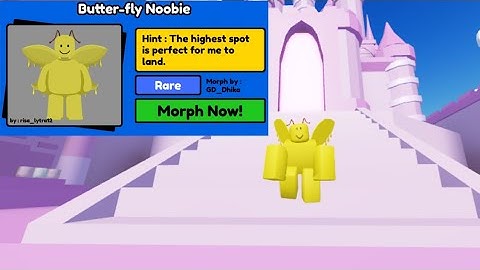 How To Get Butter-Fly Noobie | Candyland Part 2 | Find The Noobies Morphs Roblox