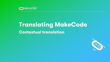 Translating the MakeCode editor