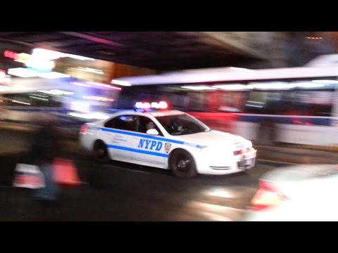 NYPD chevy impala