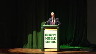 Farmingdale Public Schools Howitt Middle School 8th Grade Awards Ceremony 2022