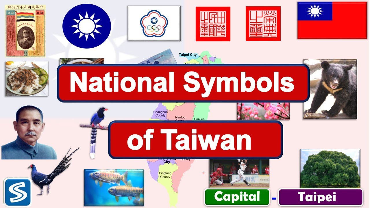 Taiwan National symbols || National symbols of Taiwan - YouTube