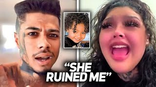 Blueface Blasts Jaidyn After Learning Journey Isn’t Her Biological Daughter