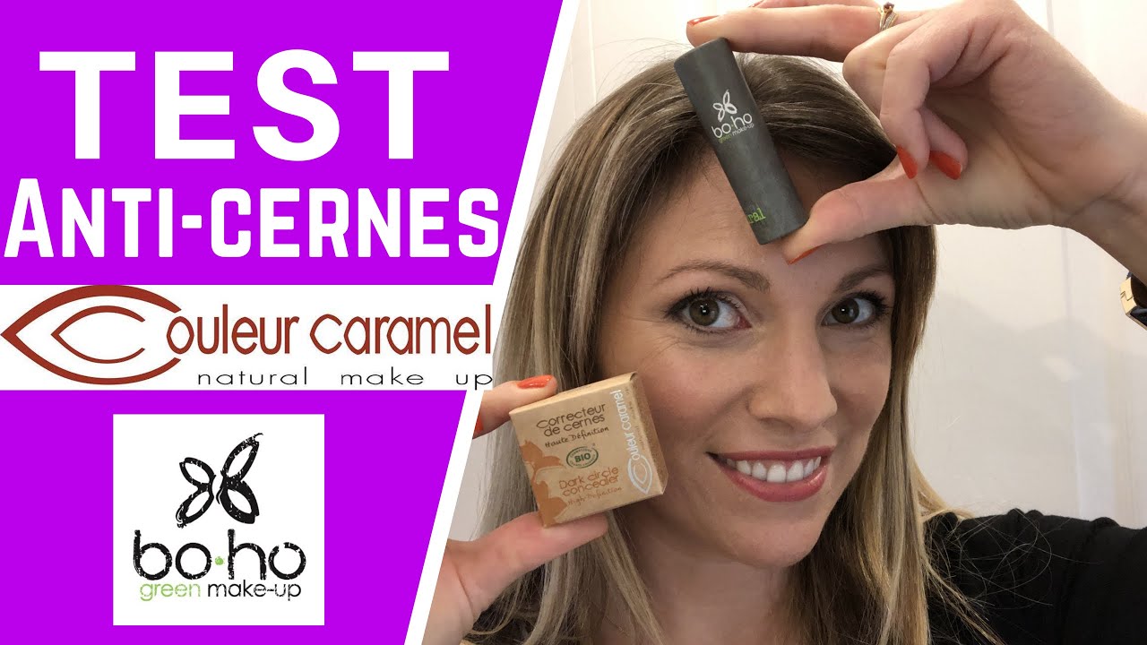 Que vaut le maquillage bio Couleur Caramel ?